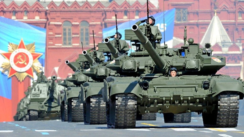 Структура вооруженных сил России