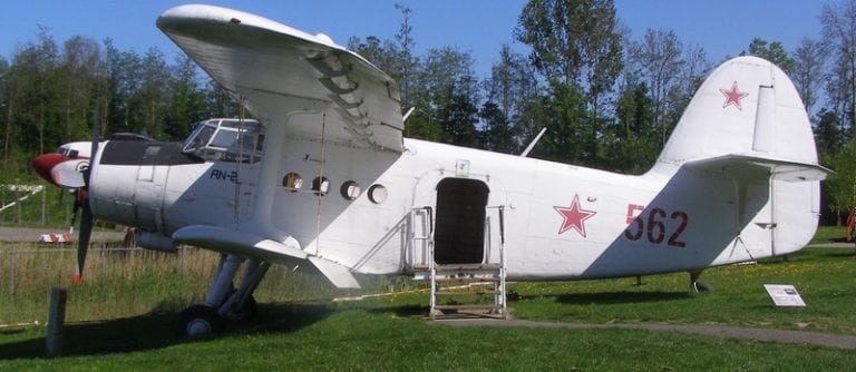 Мотор ан 2