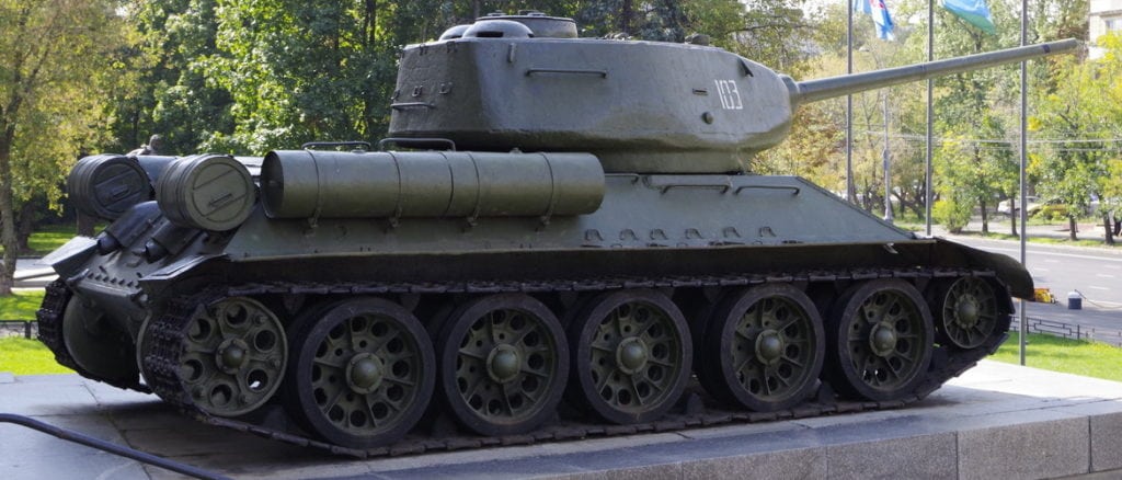 Машина т 34